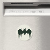 Batman Symbol | Spuitverf-Logo Magneet (Insitu (Vaatwasser))