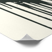 Batman Symbol | Spuitverf-Logo Poster (Hoek)