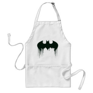 Batman Symbol   Spuitverf-Logo Standaard Schort