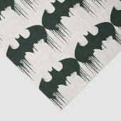 Batman Symbol | Spuitverf-Logo Tissuepapier (Detail)