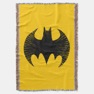 Batman Symbol Streak-Logo Deken