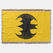 Batman Symbol | Streak-Logo Deken (Voorkant)