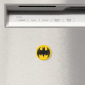 Batman Symbol | Streak-Logo Magneet (Insitu (Vaatwasser))