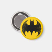 Batman Symbol | Streak-Logo Magneet (Voorkant / Achterkant)
