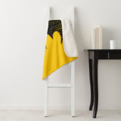 Batman Symbol | Streak-Logo Sherpa Deken (In situ)