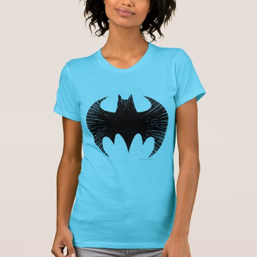 Batman Symbol | Streak-Logo T-shirt (Voorkant)