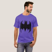Batman Symbol | Streak-Logo T-shirt (Voorkant volledig)