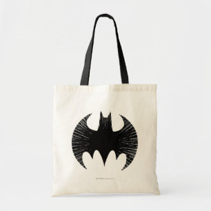 Batman Symbol Streak-Logo Tote Bag