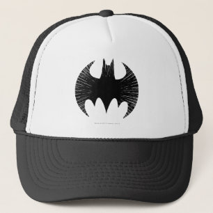 Batman Symbol   Streak-Logo Trucker Pet