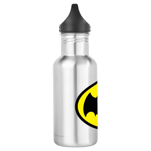 Batman Symbol Waterfles (Links)