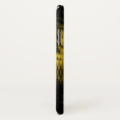 Batman Symbol | Zwarte en gele Logo Case-Mate iPhone Case (Achterkant / rechts)