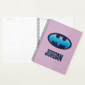 Batman | Symbole rose et bleu (Devant avec enveloppe)