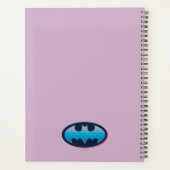 Batman | Symbole rose et bleu (Dos)