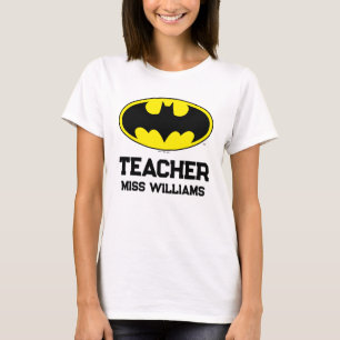 Batman Symbool Bat Ovaal Logo T-shirt