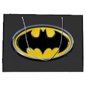 Batman Symbool | Klassiek Logo Groot Cadeauzakje (Achterkant)