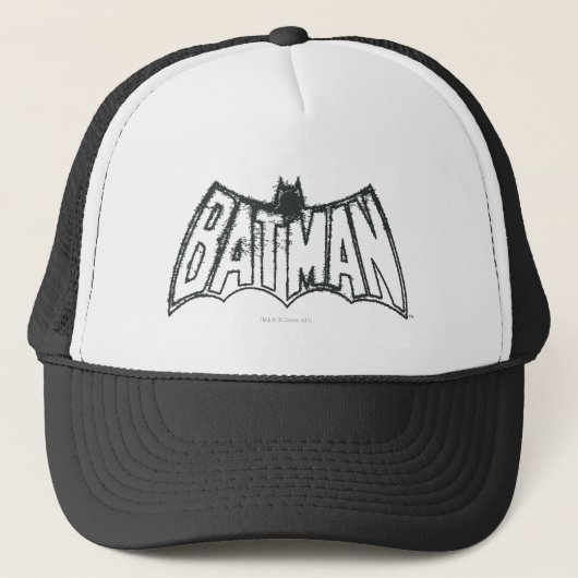 Batman |  symbool Logo Trucker Pet (Voorkant)
