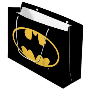 Batman Symbool Ovaal Logo Groot Cadeauzakje
