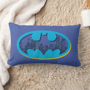 Batman Symbool van de stad Arkham Kussen
