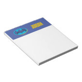 Batman | Symbool van de stad Arkham Notitieblok (Schuin)