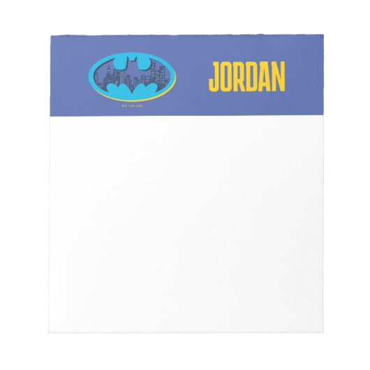 Batman | Symbool van de stad Arkham Notitieblok (Voorkant)