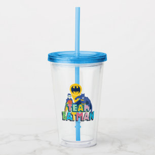 Batman   Team Batman Acryl Drinkbeker