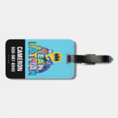 Batman | Team Batman Bagagelabel (Achterkant horizontaal)