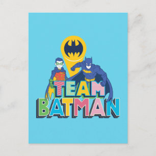Batman   Team Batman Briefkaart