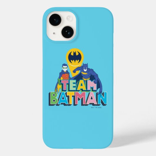 Batman | Team Batman Case-Mate iPhone Case (Achterkant)