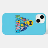 Batman | Team Batman Case-Mate iPhone Case (Achterkant (horizontaal))