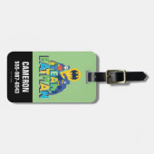 Batman | Team Batman en Robin Bagagelabel (Voorkant horizontaal)