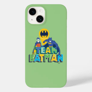 Batman   Team Batman en Robin Case-Mate iPhone 14 Hoesje