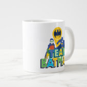 Batman | Team Batman en Robin Extra Grote Beker (Voorkant rechts)