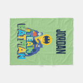 Batman | Team Batman en Robin Fleece Deken (Voorkant (Horizontaal))