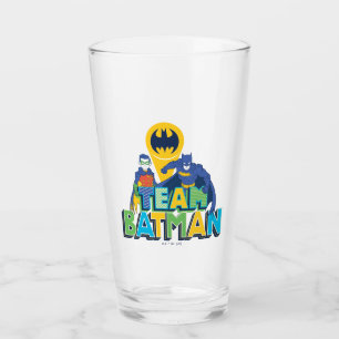Batman Team Batman en Robin Glas