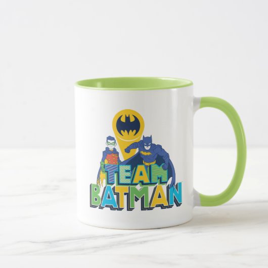 Batman | Team Batman en Robin Mok (Rechts)