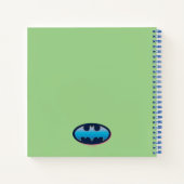 Batman | Team Batman en Robin Notitieboek (Achterkant)