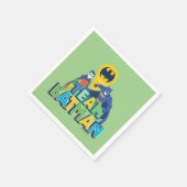 Batman | Team Batman en Robin Servet (Hoek)