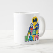 Batman | Team Batman Extra Grote Beker (Voorkant rechts)