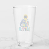 Batman | Team Batman Glas (Achterkant)