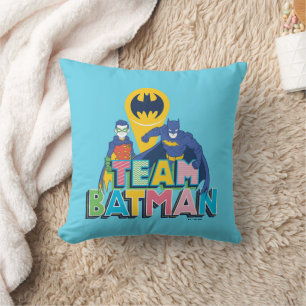 Batman   Team Batman Kussen
