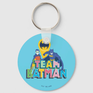 Batman Team Batman Sleutelhanger