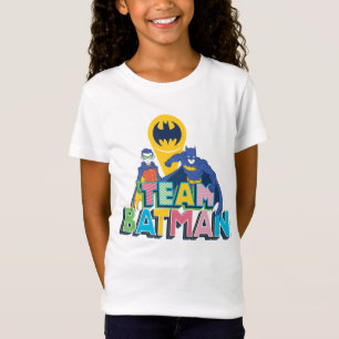 Batman Team Batman T-shirt