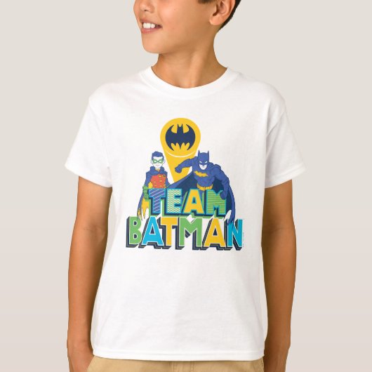 Batman | Team Batman T-shirt (Voorkant)