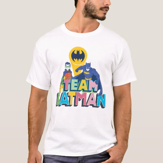 Batman | Team Batman T-shirt (Voorkant)