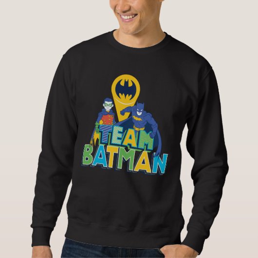 Batman | Team Batman Trui (Voorkant)