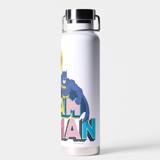 Batman | Team Batman Waterfles (Achterkant)