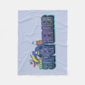 Batman | Team Super Heroes Fleece Deken (Voorkant)