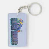 Batman | Team Super Heroes Sleutelhanger (achterkant)