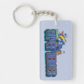 Batman | Team Super Heroes Sleutelhanger (Voorkant)