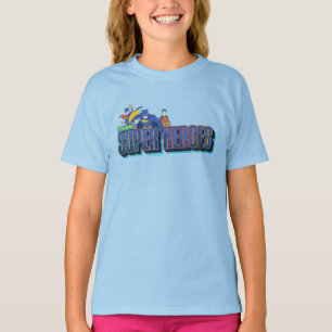 Batman Team Super Heroes T-shirt